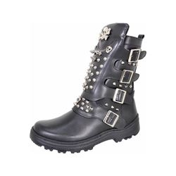 Bota Brutal Álbarus Preta - 6521 - LOJA ALBARUS