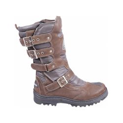 Bota Free Way Marrom - 6509 - LOJA ALBARUS