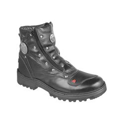 Bota Pista Dupla Preta - 6500 - LOJA ALBARUS