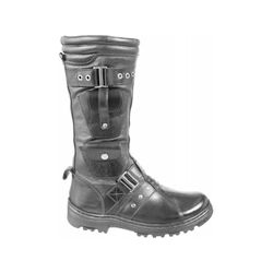 Bota Tatic Motorcycles Preta - 6507 - LOJA ALBARUS