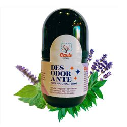 Desodorante Natural Sem Alumínio roll-on Caule 70m... - Caule eco.lógicos