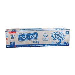 Gel Dental Natural Infantil (Baby) 50g Natural Cau... - Caule eco.lógicos