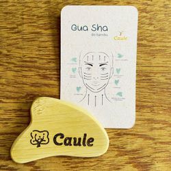Gua sha de Bambu | Lifting Facial Natural | Caule ... - Caule eco.lógicos