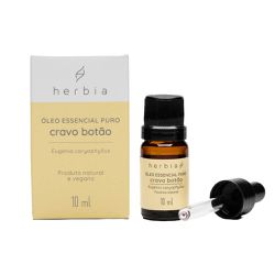 Óleo Essencial de Cravo Botão - Herbia – 10ml - HE... - Caule eco.lógicos