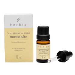 Óleo Essencial de Manjericão Verde Herbia 10ml - H... - Caule eco.lógicos