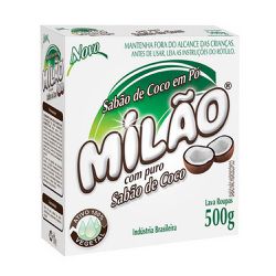 Sabão de Coco em Pó Natural e Hipoalergênico Milão... - Caule eco.lógicos