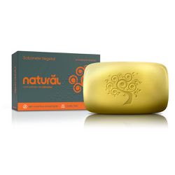 Sabonete Natural Suavetex com Extrato de Cúrcuma 8... - Caule eco.lógicos