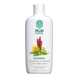 Shampoo Antiqueda Natural e Vegano - Multi Vegetal... - Caule eco.lógicos