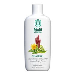 Shampoo Natural Vegano - Cabelo Cacheado - Multi Vegetal