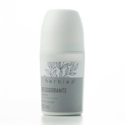Desodorante Natural Vegano Roll-on Sem Perfume - H... - Caule eco.lógicos