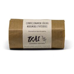 Condicionador em Barra Natural 40g Txai - Caule - ... - Caule eco.lógicos