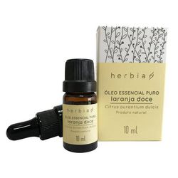 Óleo Essencial de Laranja Doce - Herbia - 10ml - H... - Caule eco.lógicos