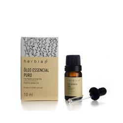 Óleo Essencial de Hortelã-Pimenta - Herbia - 10ml ... - Caule eco.lógicos