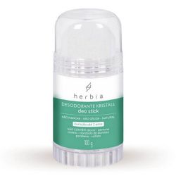 Desodorante Cristal em Pedra - Sem Perfume Herbia ... - Caule eco.lógicos