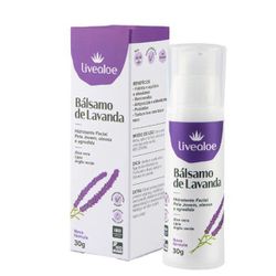 Bálsamo Sérum Facial Pele Mista a Oleosa Live Aloe... - Caule eco.lógicos