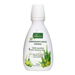 Higienizante Bucal Natural | Live Aloe 250ml - LIV... - Caule eco.lógicos