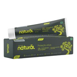 Creme Dental Natural com CBA, Sálvia e Aloe Vera -... - Caule eco.lógicos