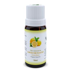 Óleo Essencial de Limão Siciliano | Citrus limon 1... - Caule eco.lógicos