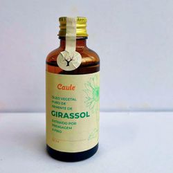 Óleo de Girassol Extra Virgem Ayurveda Caule 50ml ... - Caule eco.lógicos