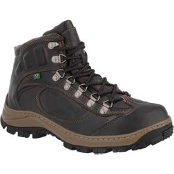 Bota Adventure Mochileiro Couro Caqui Solado Antiderrapante - 303 - Loja Azimute Brasil