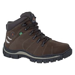 Bota Azimute Brasil 921 Nobuck Adventure Couro Caqui - 921 Nobuck Caqui - Loja Azimute Brasil