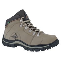 Bota Azimute Brasil 927 Nobuck Adventure Couro Cinza - 927 nobuck cinza - Loja Azimute Brasil