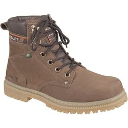 Bota Azimute Brasil Pedra Adventure - Pedra Nobuck Caqui - Loja Azimute Brasil