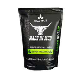 Erva Mate Tereré Made In Mud Sabor Menta E Limao S/premium - Erva Mate Menta E L... - Loja Azimute Brasil