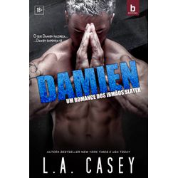 Damien - Série Irmãos Slater - Vol 5 - DMN - LOJABEZZ