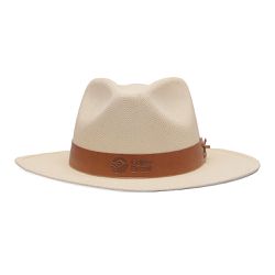 Chapéu Café no Brasil em Lona Cru Fita em Couro si... - LOJACAFENOBRASIL