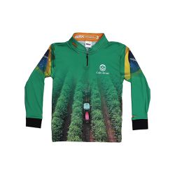 Camiseta Infantil Café no Brasil - LOJACAFENOBRASIL