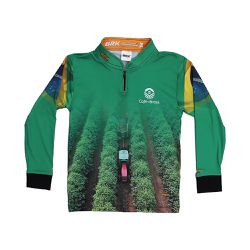 Camiseta Adulto Café no Brasil - Verde - LOJACAFENOBRASIL