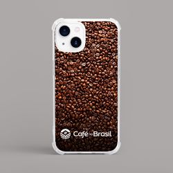 Capinha Para Celular Agro Grãos De Café Torrado - LOJACAFENOBRASIL