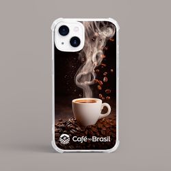 Capinha Para Celular Agro Xícara Coffee Lovers - LOJACAFENOBRASIL