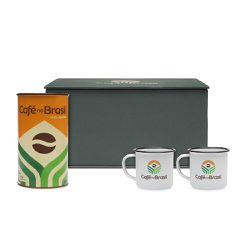 Kit Presente Café no Brasil Simplicidade - LOJACAFENOBRASIL