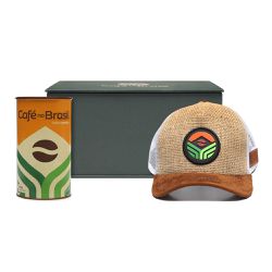 Kit Presente Café no Brasil Lembrança Boa - LOJACAFENOBRASIL
