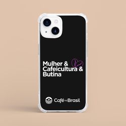 Capinha Para Celular Agro Mulher E Cafeicultura E ... - LOJACAFENOBRASIL