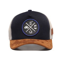 Boné Trucker Café no Brasil - LOJACAFENOBRASIL