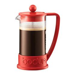 Cafeteira Prensa Francesa Vermelha 350ml - Bodum - LOJACAFENOBRASIL