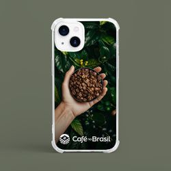 Capinha Para Celular Agro Pé De Café E Grãos - LOJACAFENOBRASIL