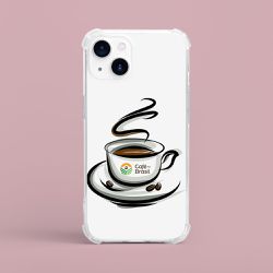 Capinha Para Celular Agro Xícara De Café - LOJACAFENOBRASIL