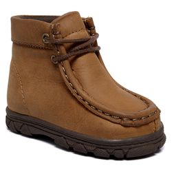 DESTROYER BOTA BEBE FÓSSIL CARAMELO COSTURA CAFÉ -... - Caminhos da Roça