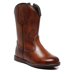 BOTA TEXANA JUVENIL LISA LÁTEGO PINHÃO BICO REDOND... - Caminhos da Roça