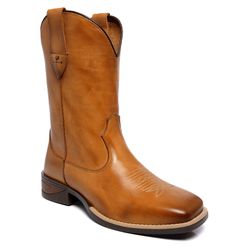 BOTA TEXANA MASCULINA LÁTEGO WHISKY BICO QUADRADO ... - Caminhos da Roça