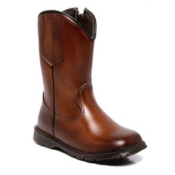 BOTA TEXANA INFANTIL LÁTEGO PINHÃO BICO QUADRADO -... - Caminhos da Roça