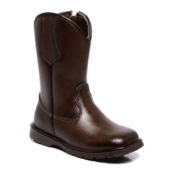 BOTA TEXANA INFANTIL LÁTEGO CAFÉ BICO QUADRADO - X... - Caminhos da Roça