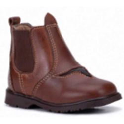 BOTINA INFANTIL XB07 EM LATEGO CASTANHO r$ 198,28... - Caminhos da Roça