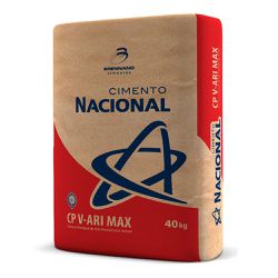Cimento Nacional CP II 25kg Cinza - Pedido Digital - Loja Citel Empresas