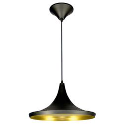 Pendente 861 Ø36cm Para 1 Lâmpada E27 Preto(extern... - Pedido Digital - Loja Citel Empresas