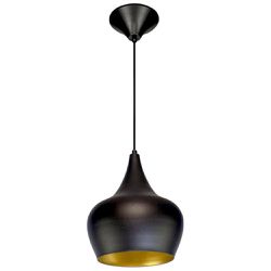 Pendente 862 Ø25cm Para 1 Lâmpada E27 Preto (exter... - Pedido Digital - Loja Citel Empresas